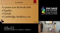  #GDPRBookClub - Suzanne Vergnolle & Benoît Piédallu  by Pses
